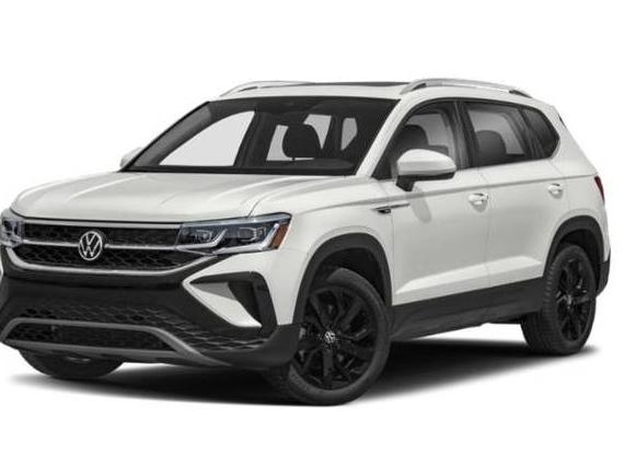 VOLKSWAGEN TAOS 4MOTION 2023 3VV2X7B21PM310436 image